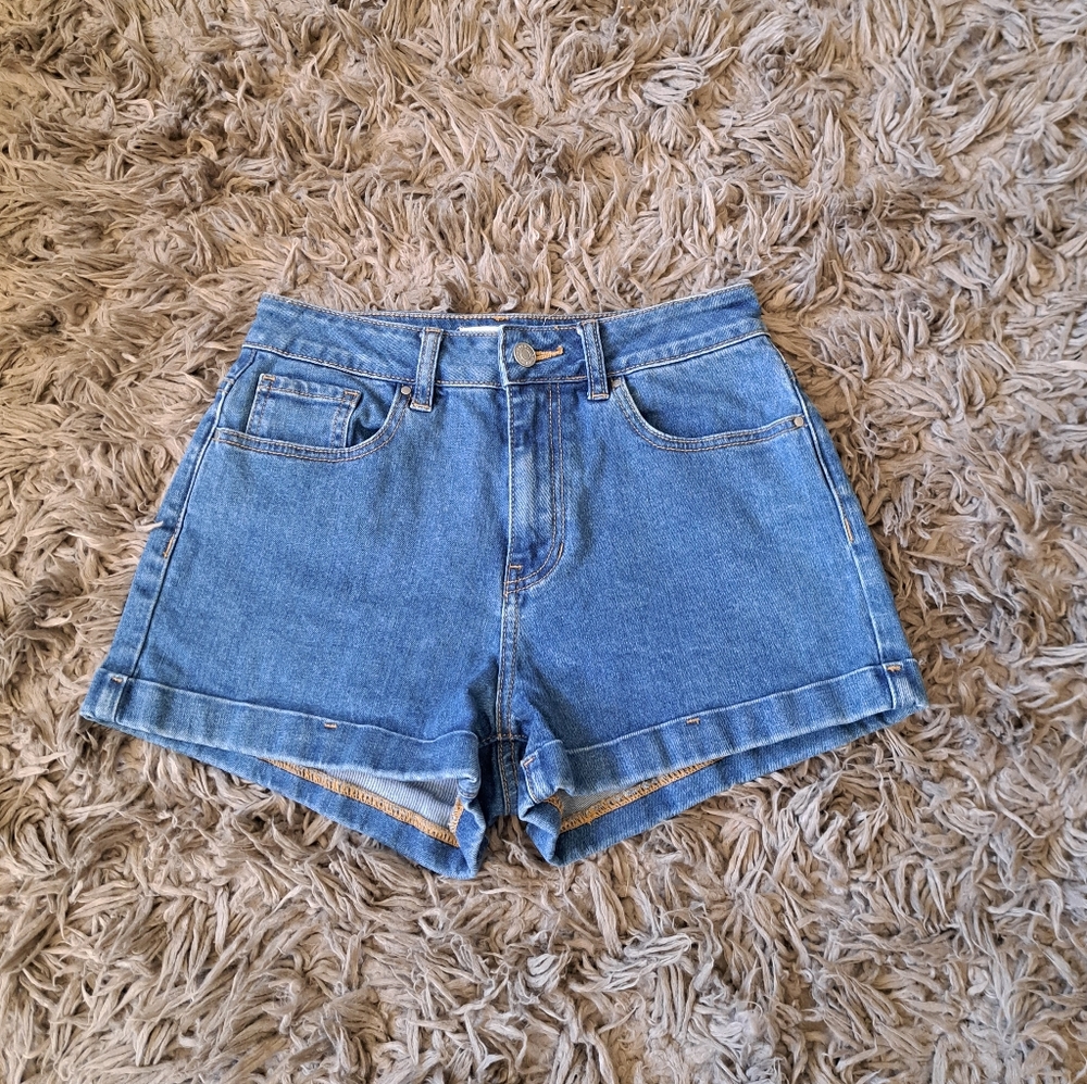 Pacsun Denim Mom Shorts Size 25